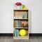 Flash Furniture Wooden 3 Section School Classroom Storage Cabinet MK-STRG001-GG - alternate 1